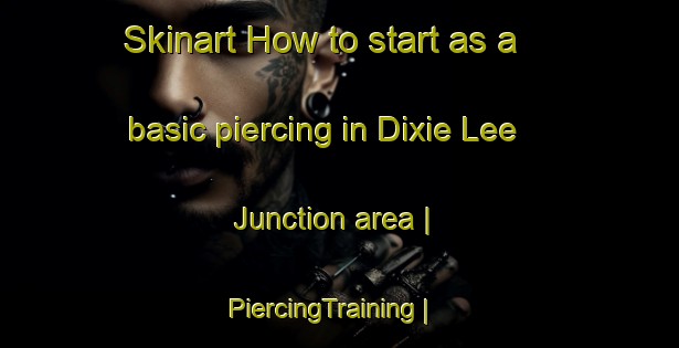 Skinart How to start as a basic piercing in Dixie Lee Junction area | PiercingTraining | PiercingClasses | SkinartTraining-United States